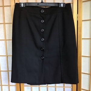 2 for 20$! Loft button through pencil skirt double split